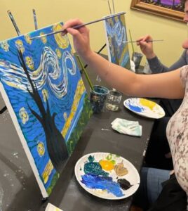 Acrylic Painting Class