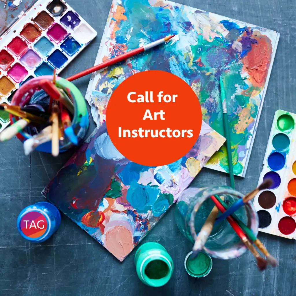 Call for Art Instructors