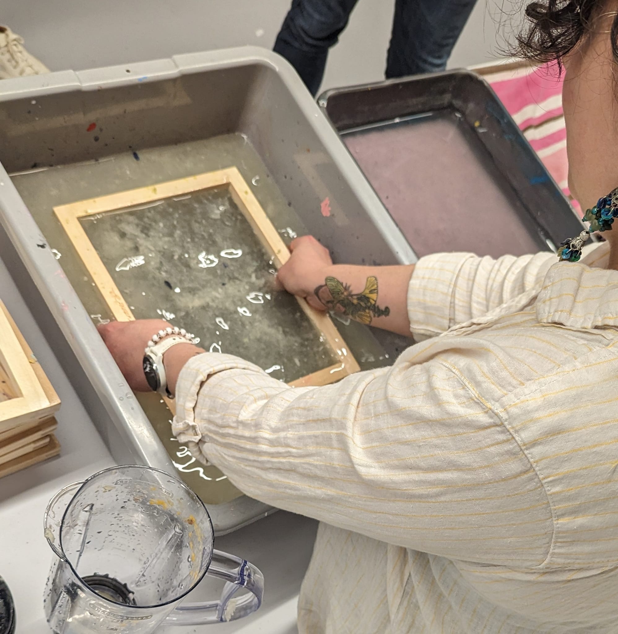 Paper-making Workshop - The Art Gallery At Congdon Yards