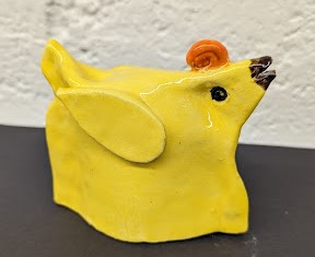 Slab Clay Creatures – The Art Gallery at Congdon Yards