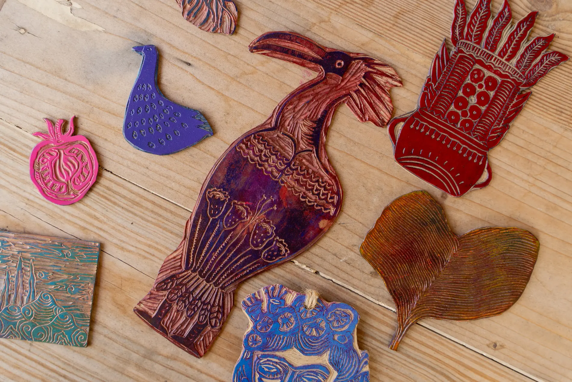 Asian Art and Printmaking – FULL – The Art Gallery at Congdon Yards