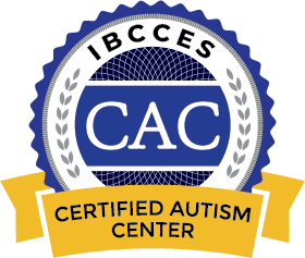 Certifed Autism Center badge