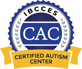 Certifed Autism Center badge