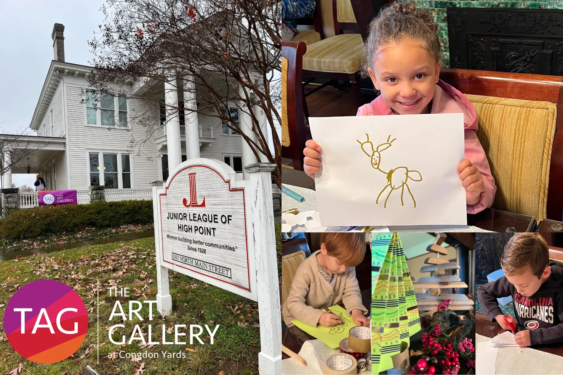 14th Annual Holiday Stroll – The Art Gallery at Congdon Yards