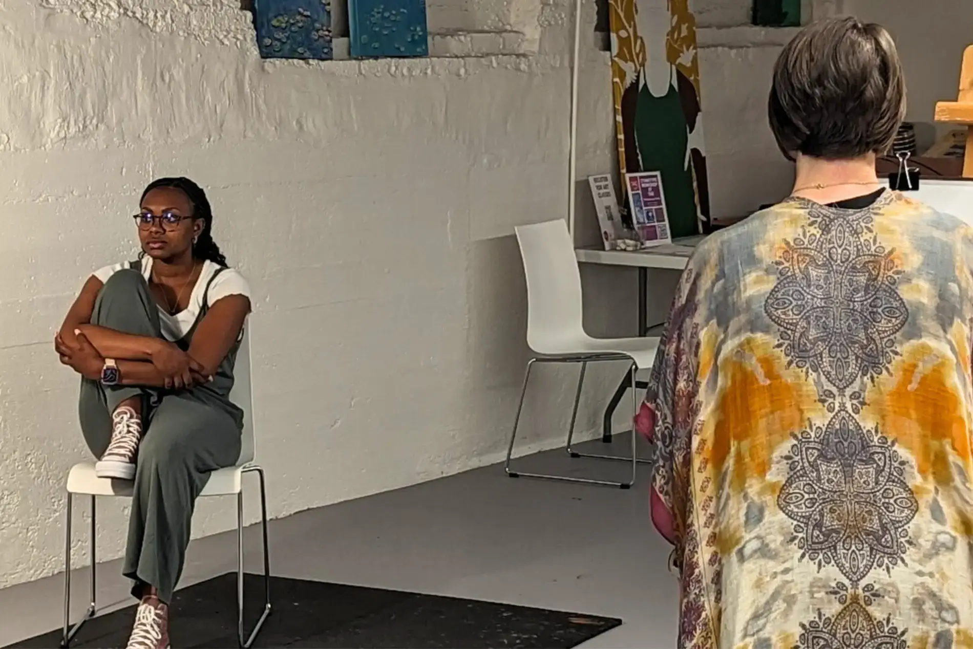 Figure Drawing from a Model (clothed) – The Art Gallery at Congdon Yards