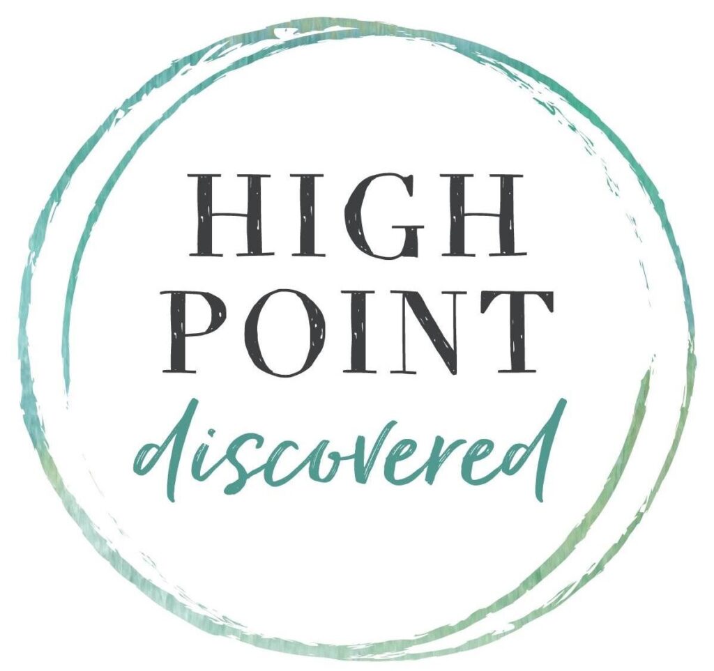 High Point Discovered logo