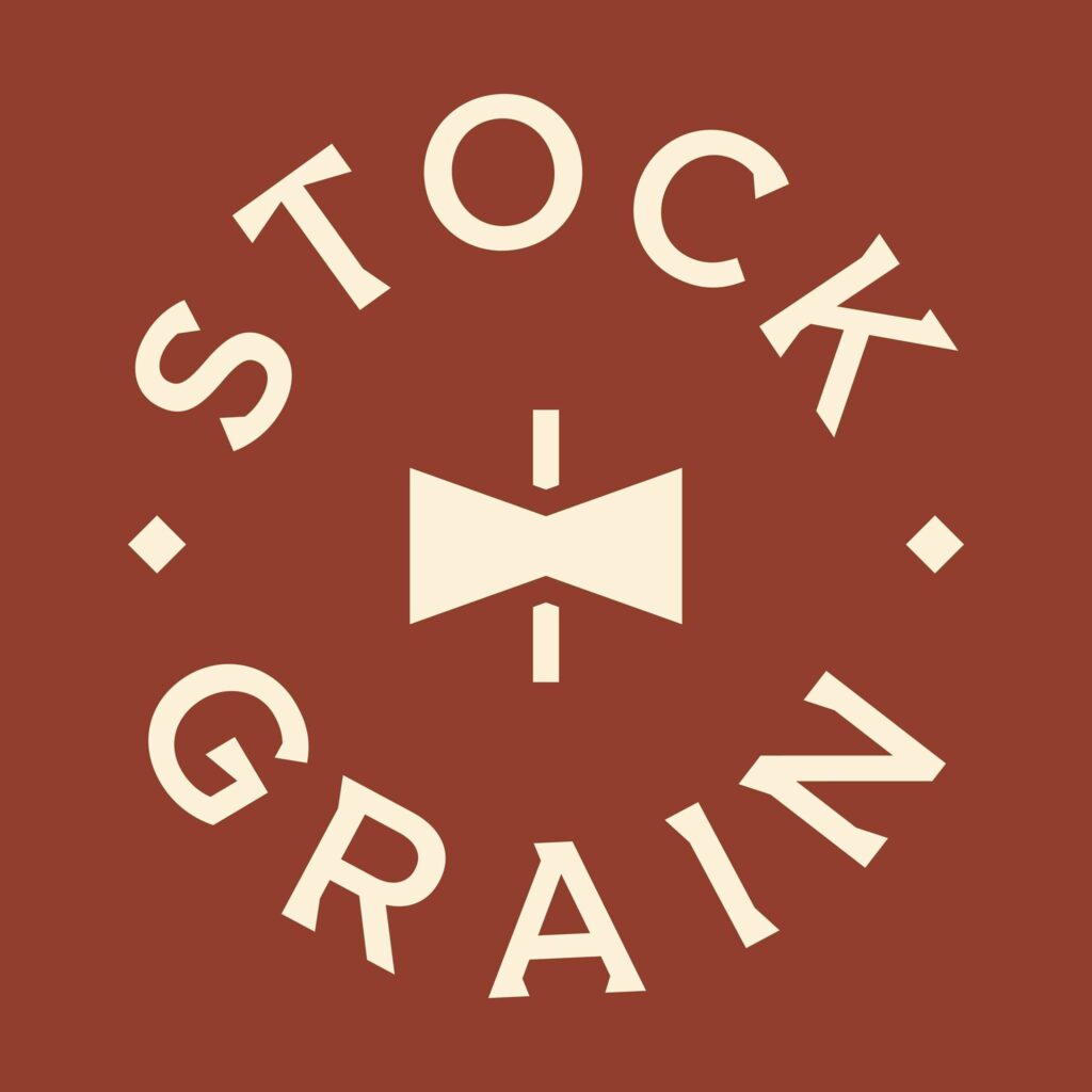 stock and grain logo