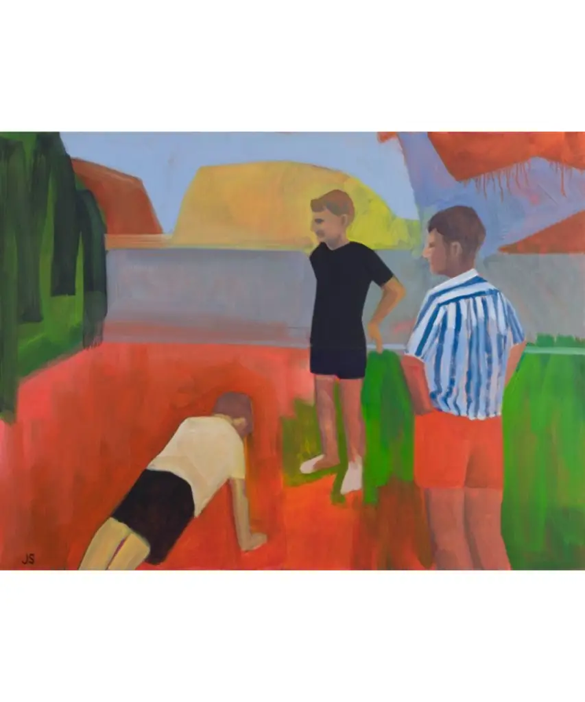 Meanwhile in the Garden by Jessica Singerman