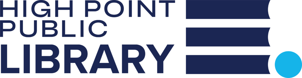 High Point Public Libary logo