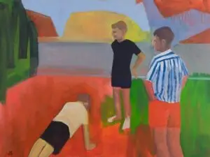 Meanwhile in the Garden