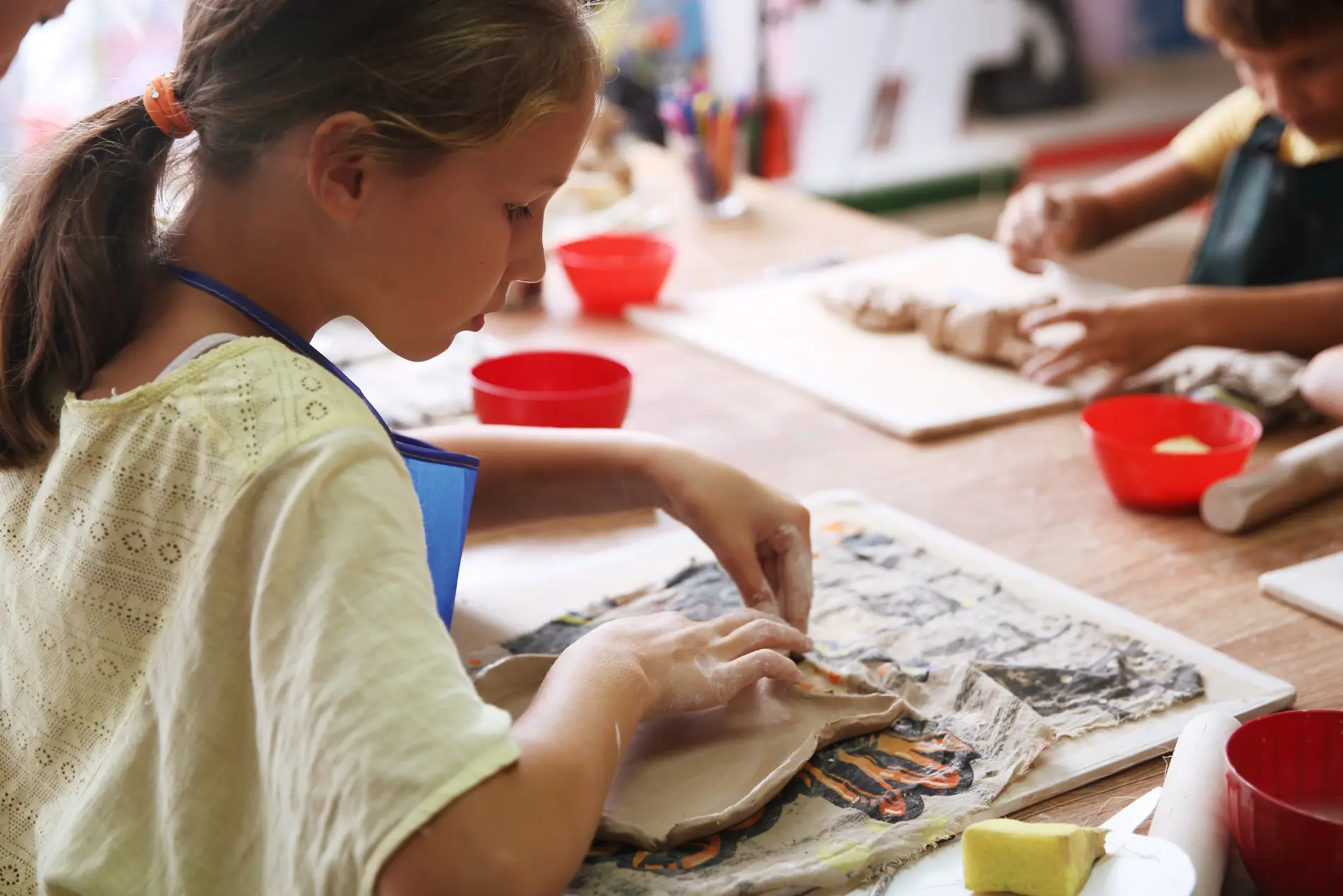 Camp CLAY Summer Camp – The Art Gallery at Congdon Yards