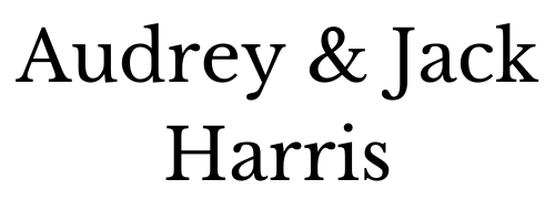 Audrey & Jack Harris