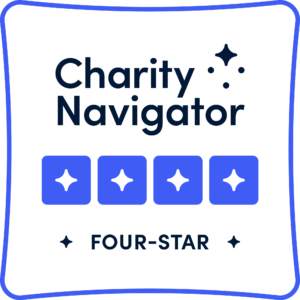 Charity Navigator Four-Star Rating Badge - Full Color
