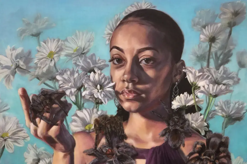 Lily and her Tarantulas