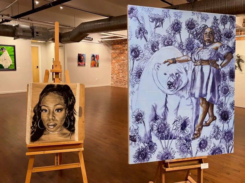 Sabrina Tillman Live Painting