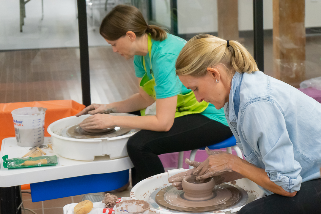 TAG pottery class