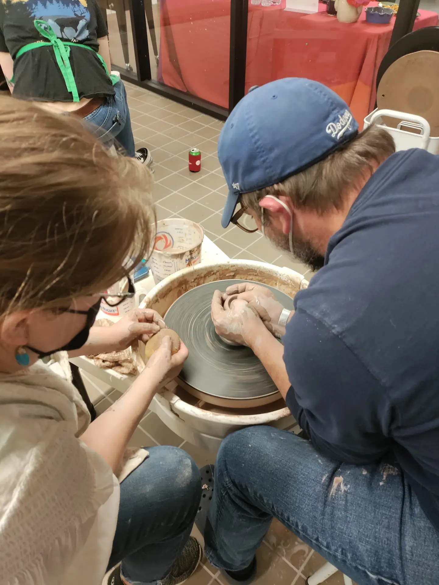 Pottery Date Night – The Art Gallery at Congdon Yards