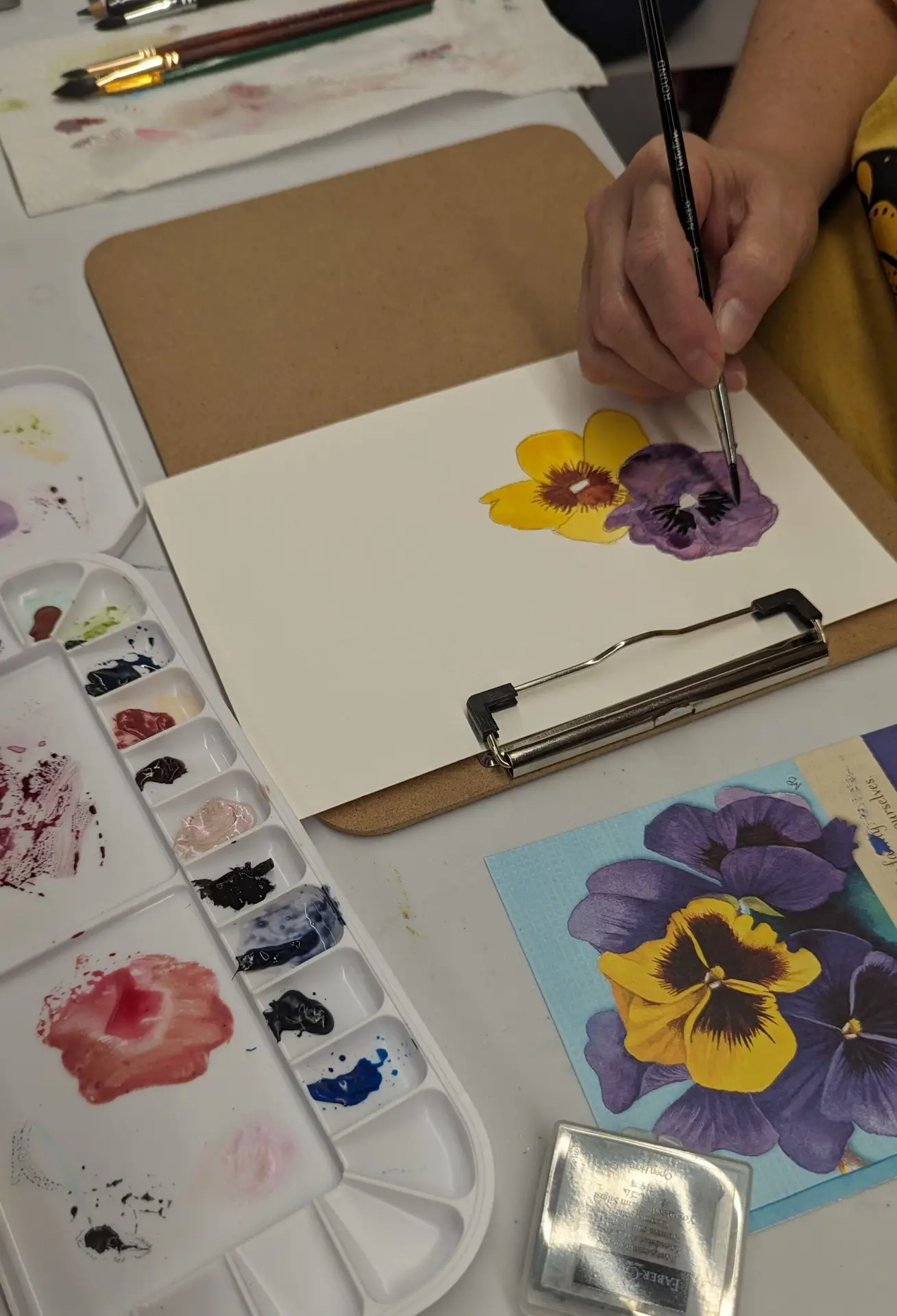 Intro to Watercolor – 3.9.2026 – The Art Gallery at Congdon Yards