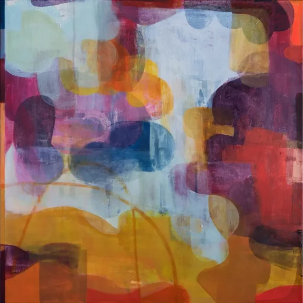 k.green Canyon Road no.2 - 24x24